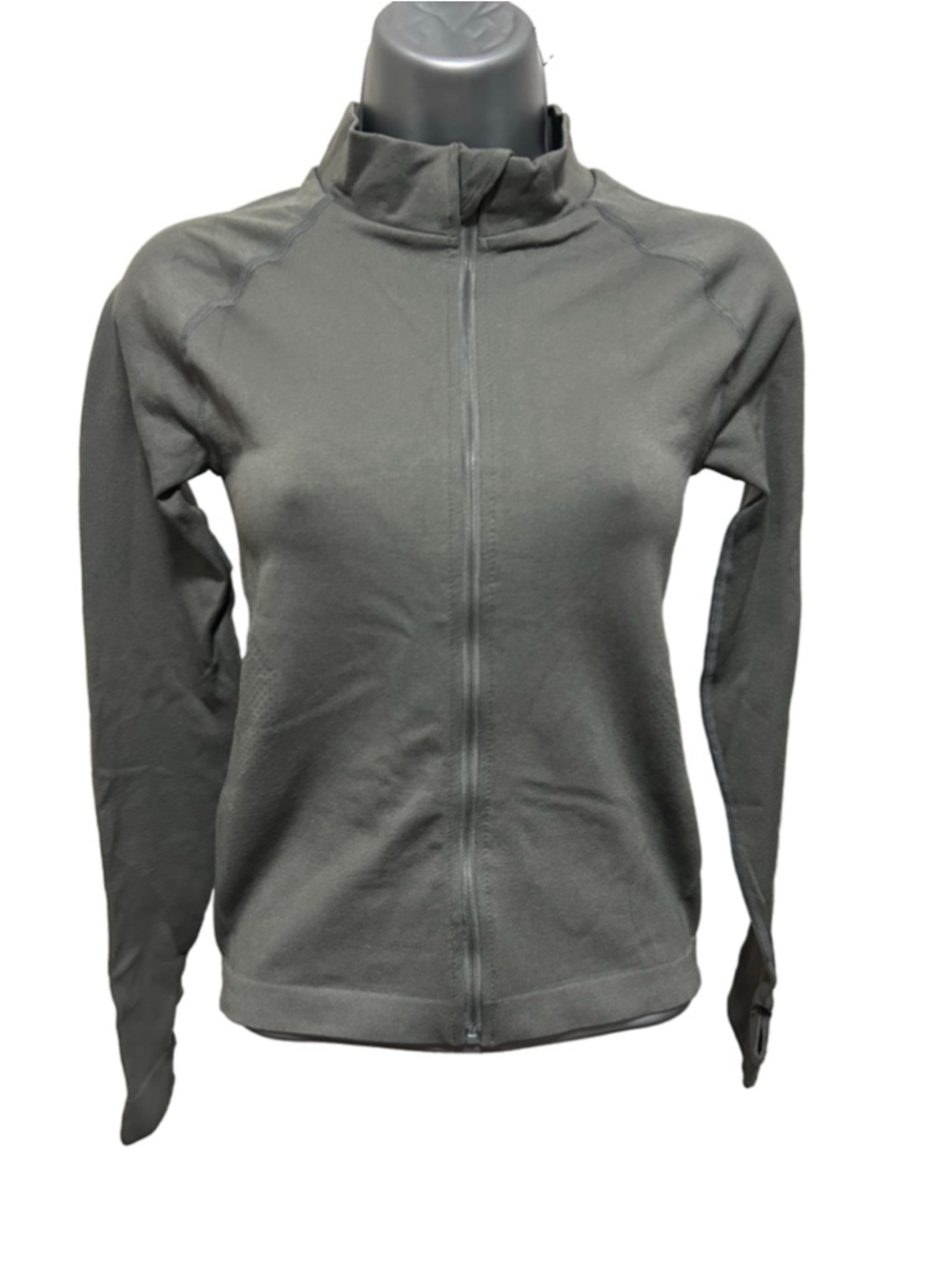 NWOT Halara Seamless Flow Zipper Long Sleeve Thumb Hole Yoga Jacket size Medium